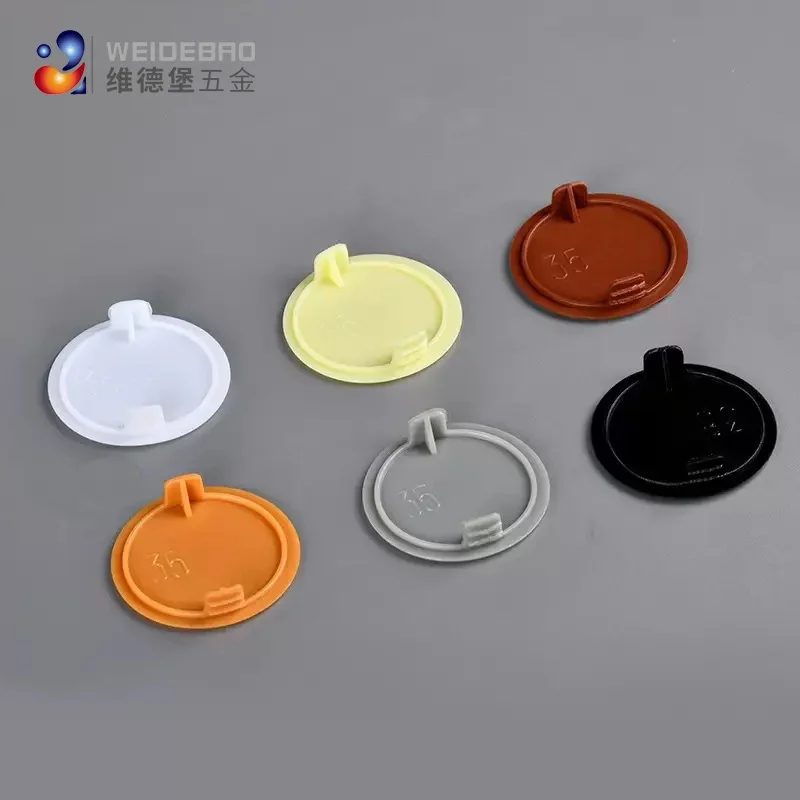 Furniture Hardware Fittings - 10 pièces de couvercles décoratifs ronds