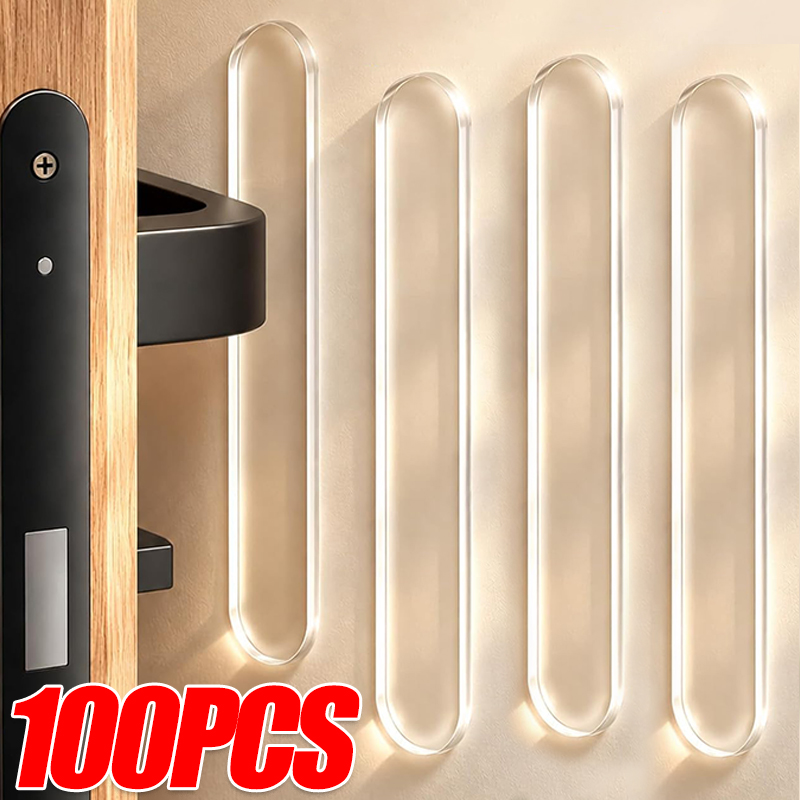 Furniture Hardware Pulls - Bandes de protection en silicone auto-adhésives