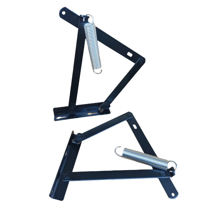 Furniture Hardware - Charnière à ressort triangulaire, charnière simple