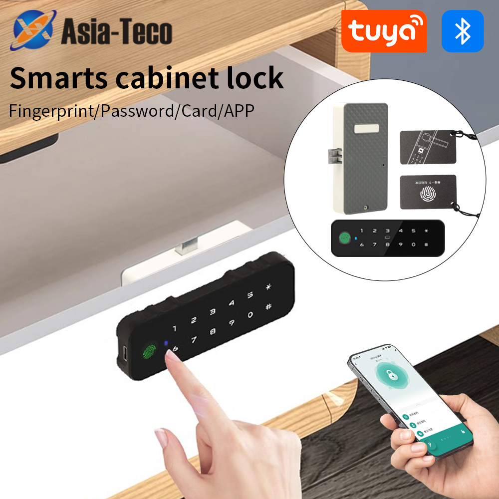 Furniture Hardware Latch - Tuya – armoire intelligente en bois,