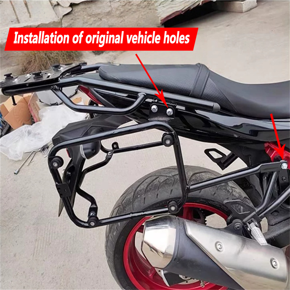 Shelf Bracket Pair - Porte-bagages modifié pour Suzuki SV650 SV650X