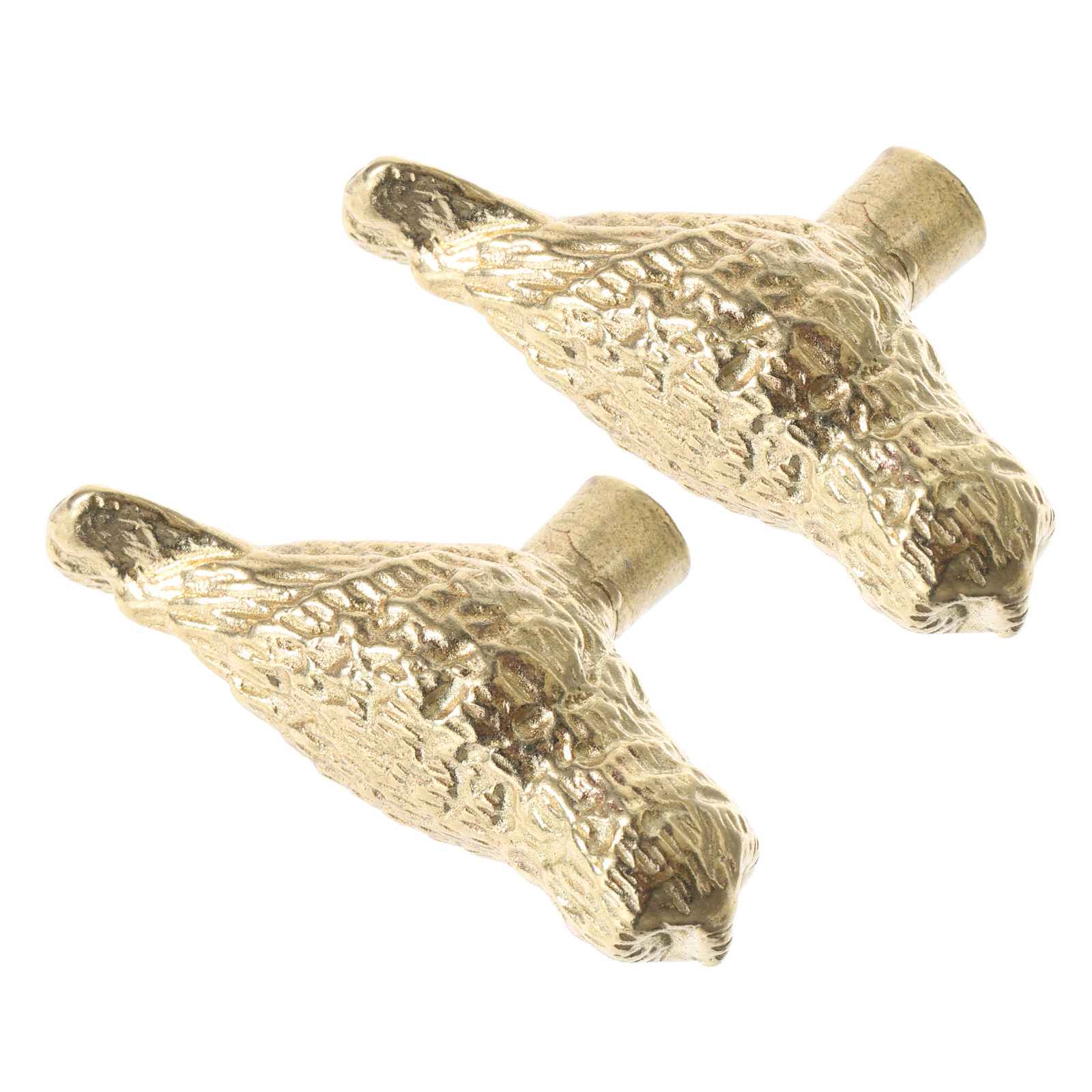 Unique Furniture Hardware - Lot de 2 poignées de meuble