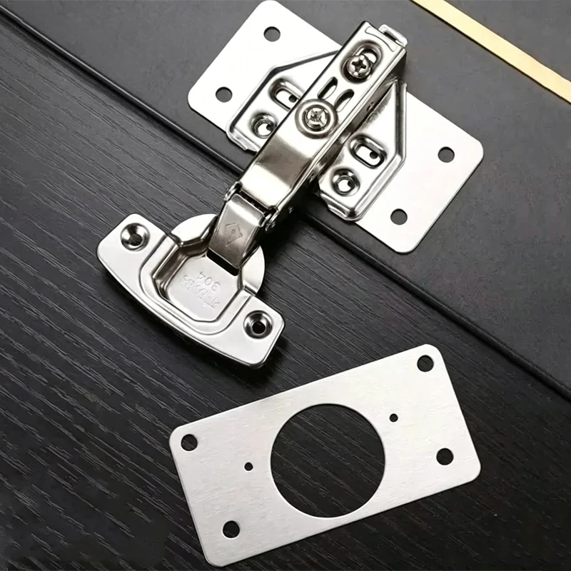 Furniture Hardware Repair - 4 paires de plaques de réparation