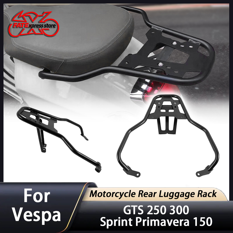 Shelf Bracket Pair - Porte-bagages arrière pour Vespa GTS 250