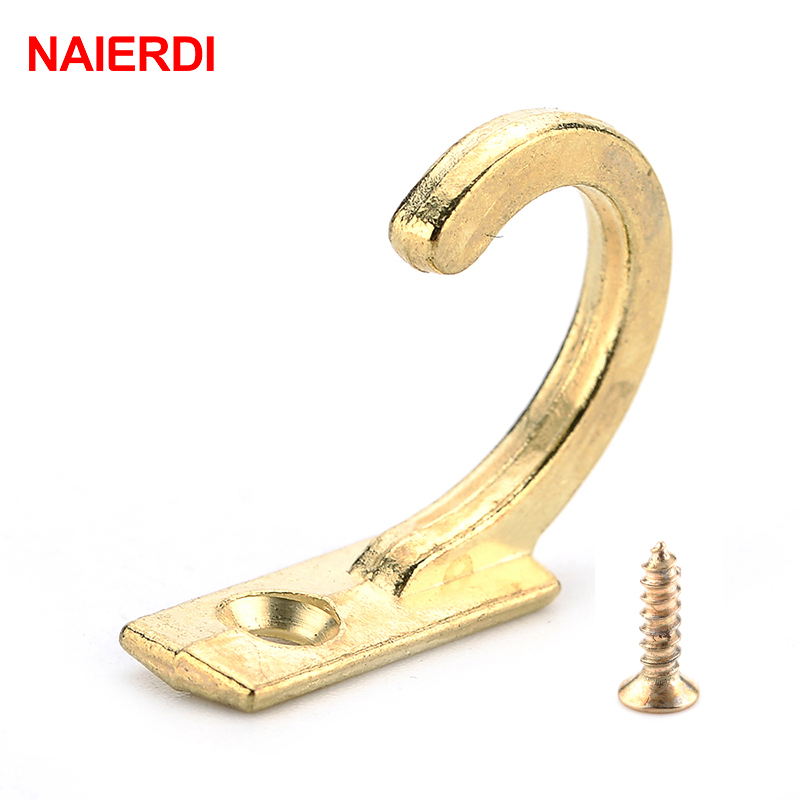 Furniture Hardware Latch - NAIERDI – petits crochets muraux antiques,