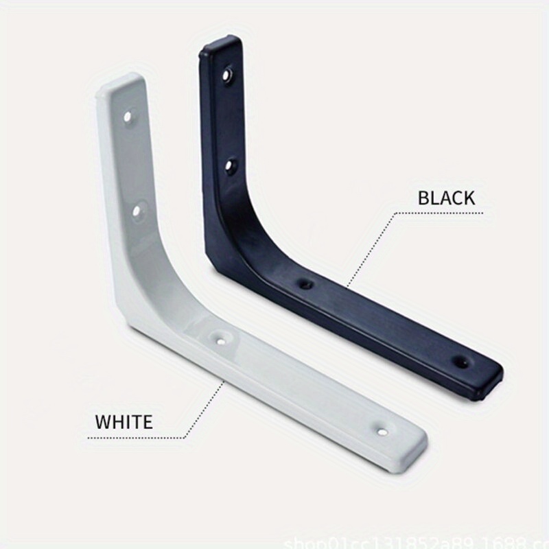 Shelf Bracket Pair - Supports d'étagère en fer robustes, supports