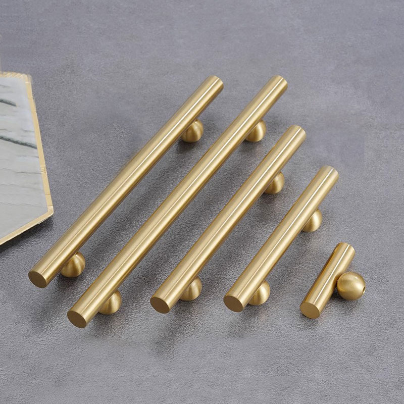 Unique Furniture Hardware - Poignées en laiton au design unique