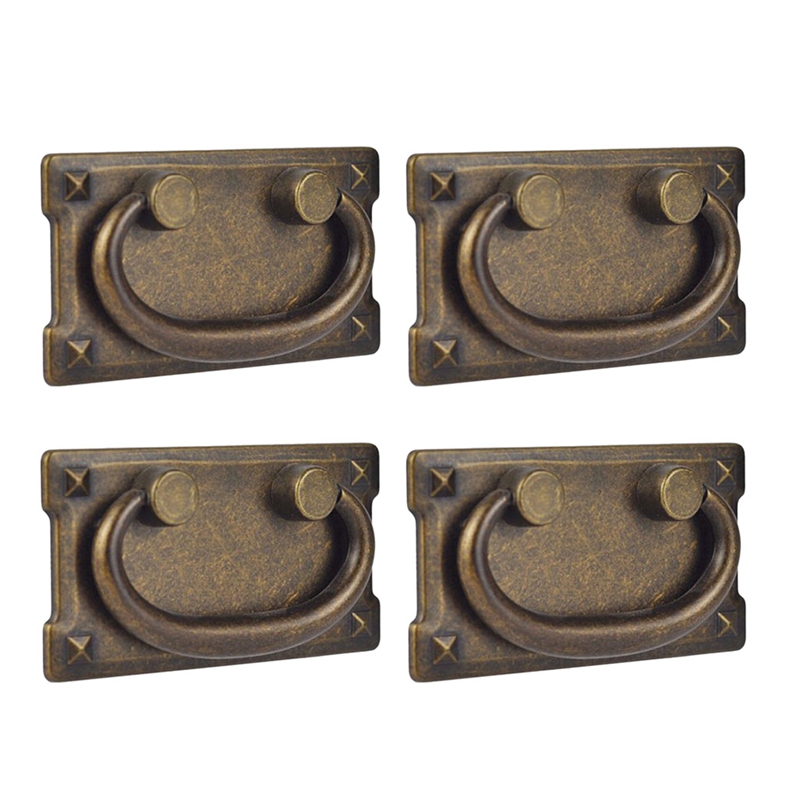 Furniture Hardware Pulls - Poignées de tiroir en Bronze Antique