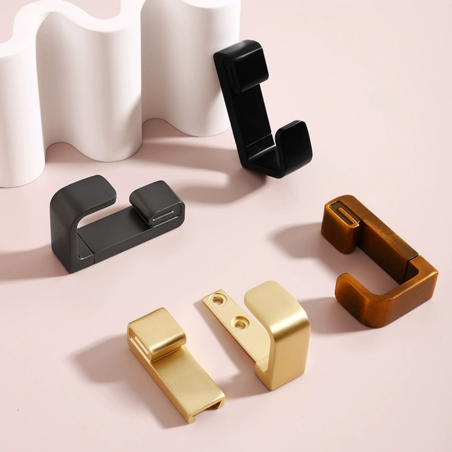 Furniture Hardware - Porte-vêtements modernes et minimalistes en alliage