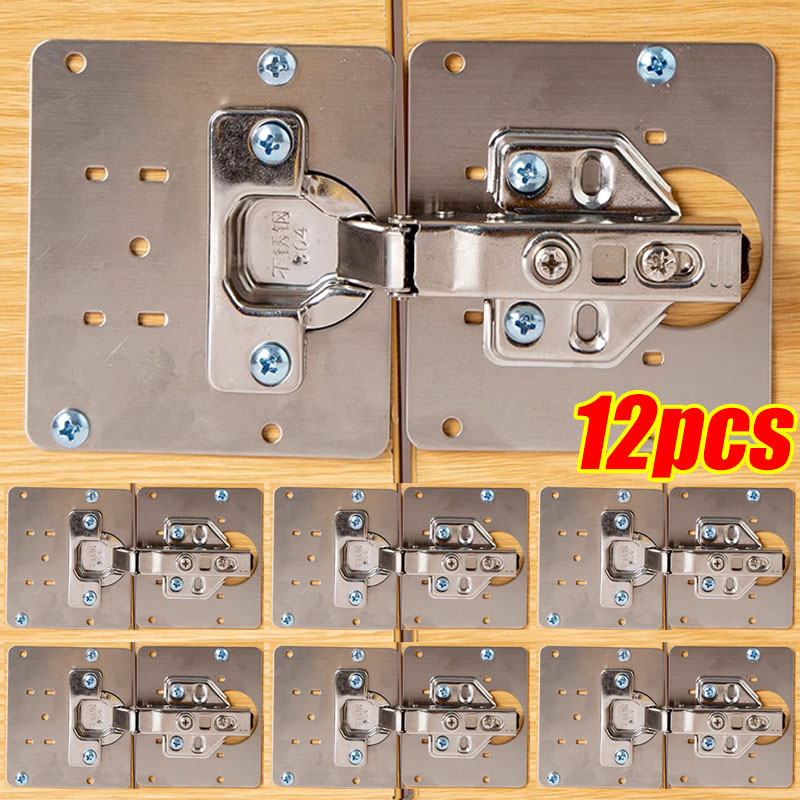 Furniture Hardware Repair - Kit de plaques de réparation de