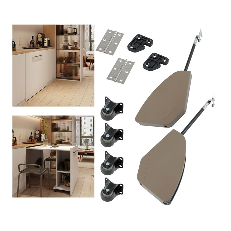 Furniture Hardware - Kit de quincaillerie moderne en fer