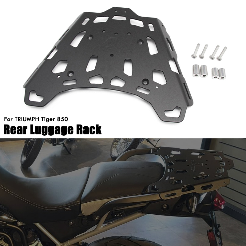 Shelf Bracket Pair - Porte-bagages arrière pour TRIUMPH Tiger 850