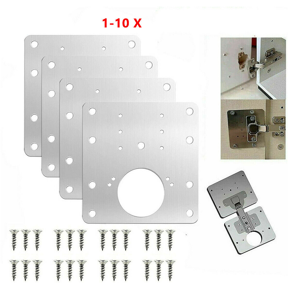 Furniture Hardware Repair - Kit de 2/4/10 Pièces de Charnières