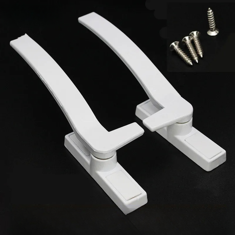 Furniture Hardware Fittings - Poignées de fenêtre de remplacement blanches