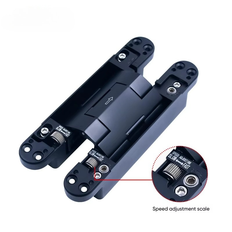 Furniture Hardware - Charnière de porte dissimulée robuste HBG005