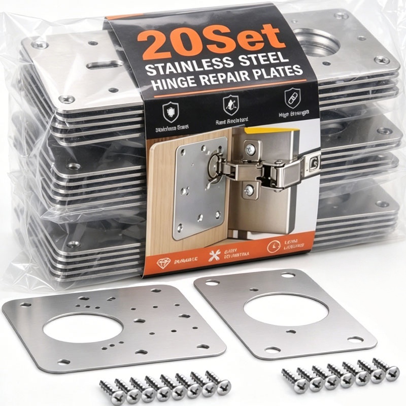 Furniture Hardware Repair - Kit de réparation de charnière de