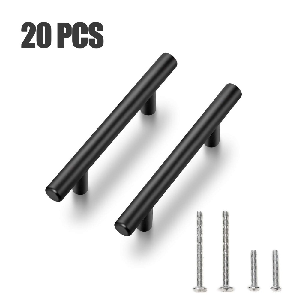 Restoration Hardware Furniture Used - 20 pièces armoire tire noir mat