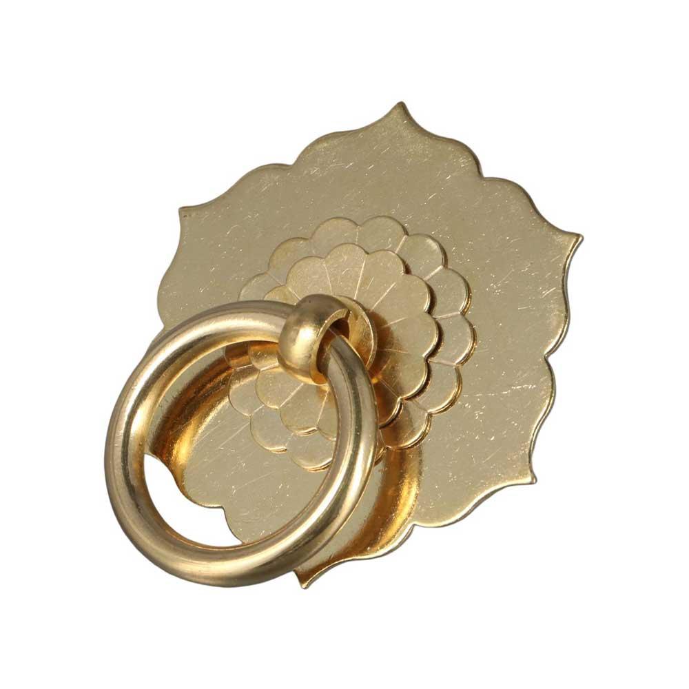 Furniture Hardware With Backplate - Plaque arrière Bronze laiton matériel tire
