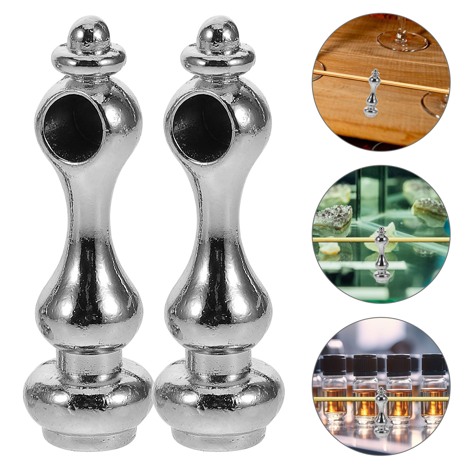 Furniture Hardware - 4 pièces de connecteurs métalliques pour