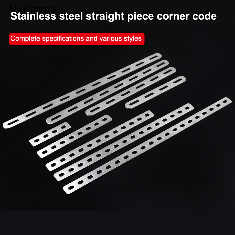 Shelf Bracket Pair - Plaque de raccordement en acier inoxydable