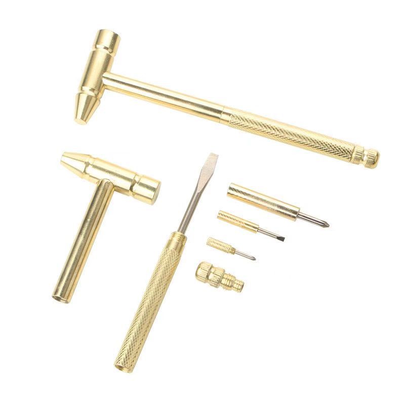 Furniture Hardware Repair - Mini tournevis marteau 6 en 1,
