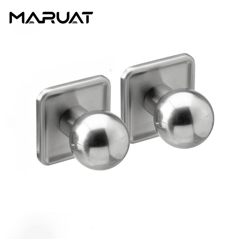 Furniture Hardware With Backplate - Poignées de meuble vintage en alliage