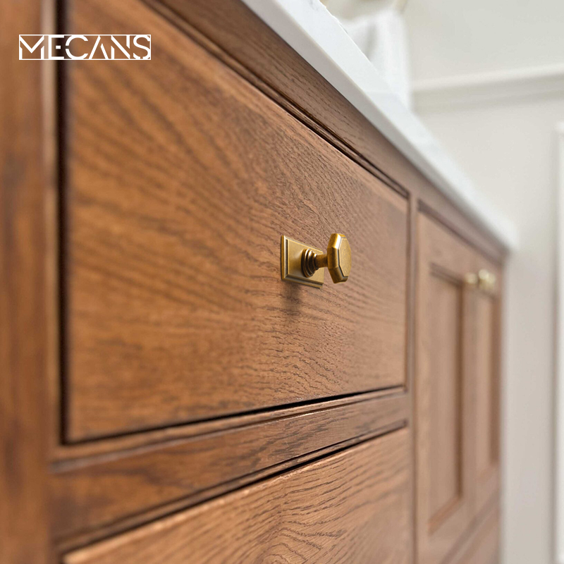 MECANS boutons d'armoire en la - Furniture Hardware With Backplate avis et prix