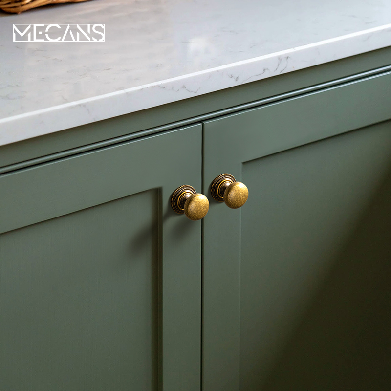 MECANS boutons d'armoire en la - Furniture Hardware With Backplate avis et prix