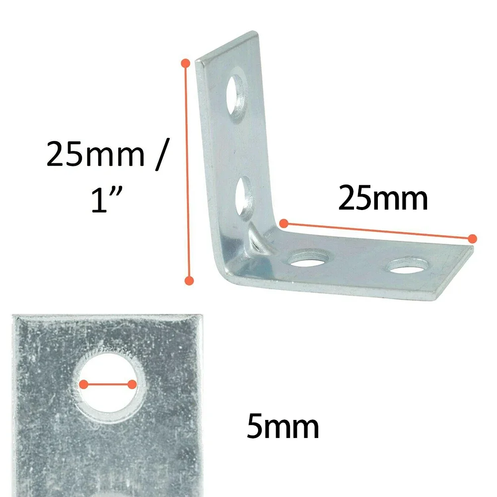 12x Supports d'angle en L en m - Shelf Bracket Pair avis et prix