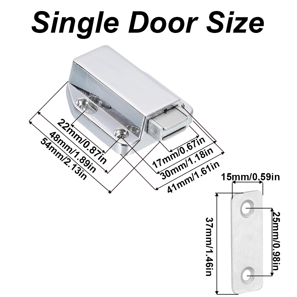 Loquets magnétiques pour armoi - Furniture Hardware Latch avis et prix