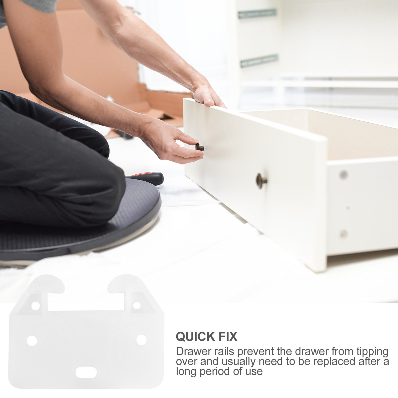 100 pièces de supports de remp - Furniture Hardware With Backplate avis et prix