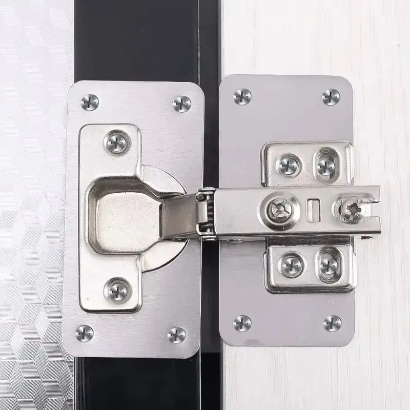 4 paires de plaques de réparat - Furniture Hardware Repair avis et prix