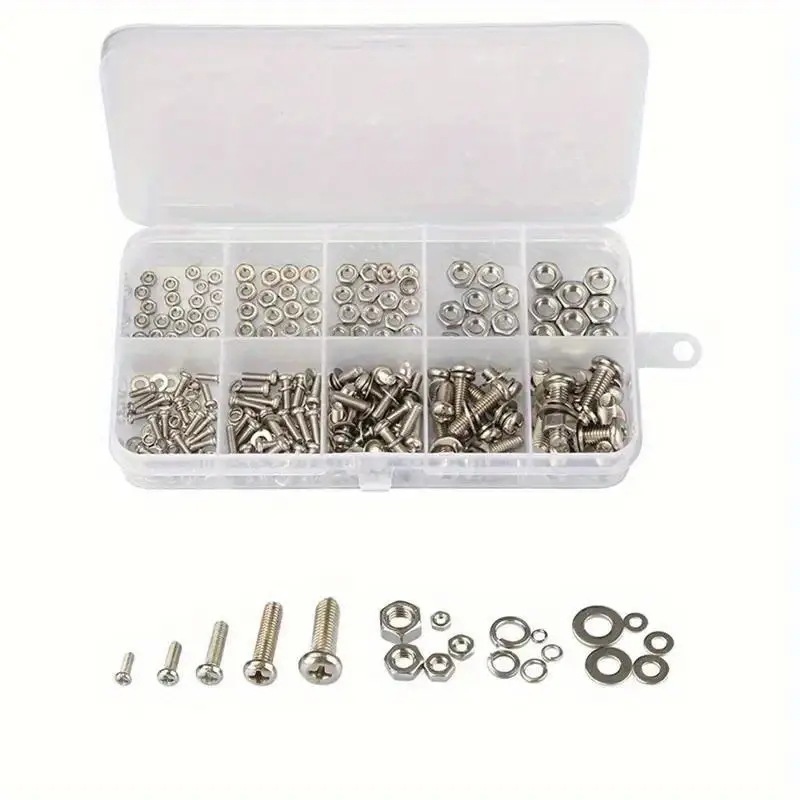 Jeu d'écrous et de boulons hex - Furniture Hardware Repair avis et prix