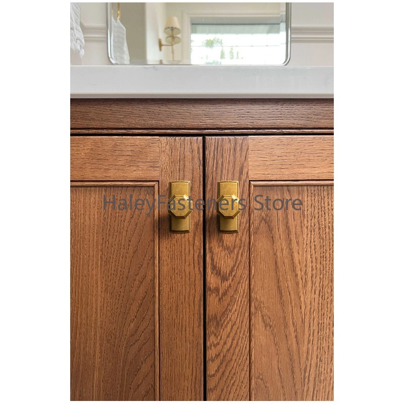 Boutons d'armoire en laiton An - Furniture Hardware With Backplate avis et prix
