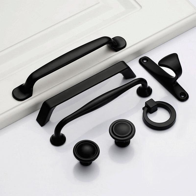 Poignées noires pour boutons d - Restoration Hardware Furniture Used avis et prix