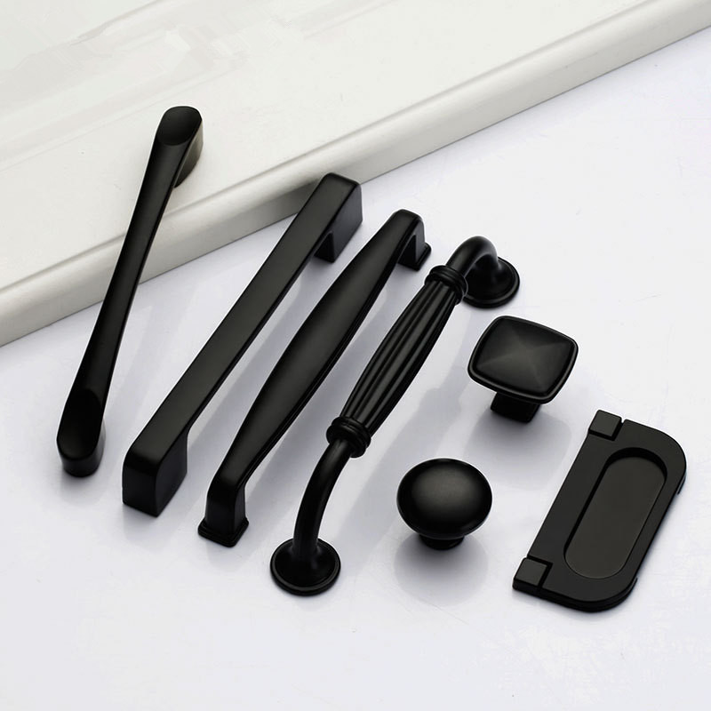 Poignées noires pour boutons d - Restoration Hardware Furniture Used avis et prix