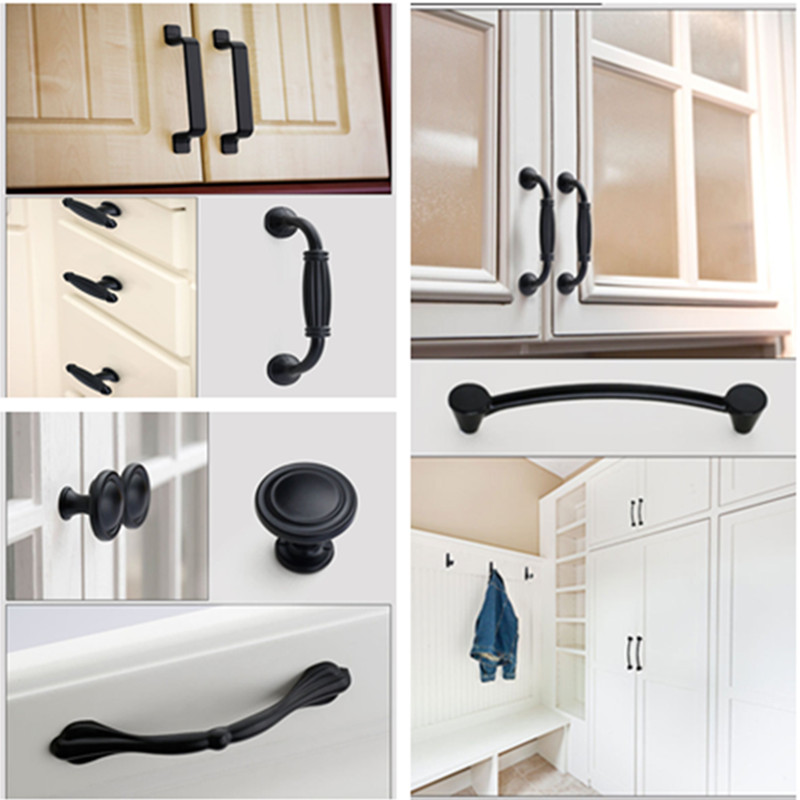 Poignées noires pour boutons d - Restoration Hardware Furniture Used avis et prix