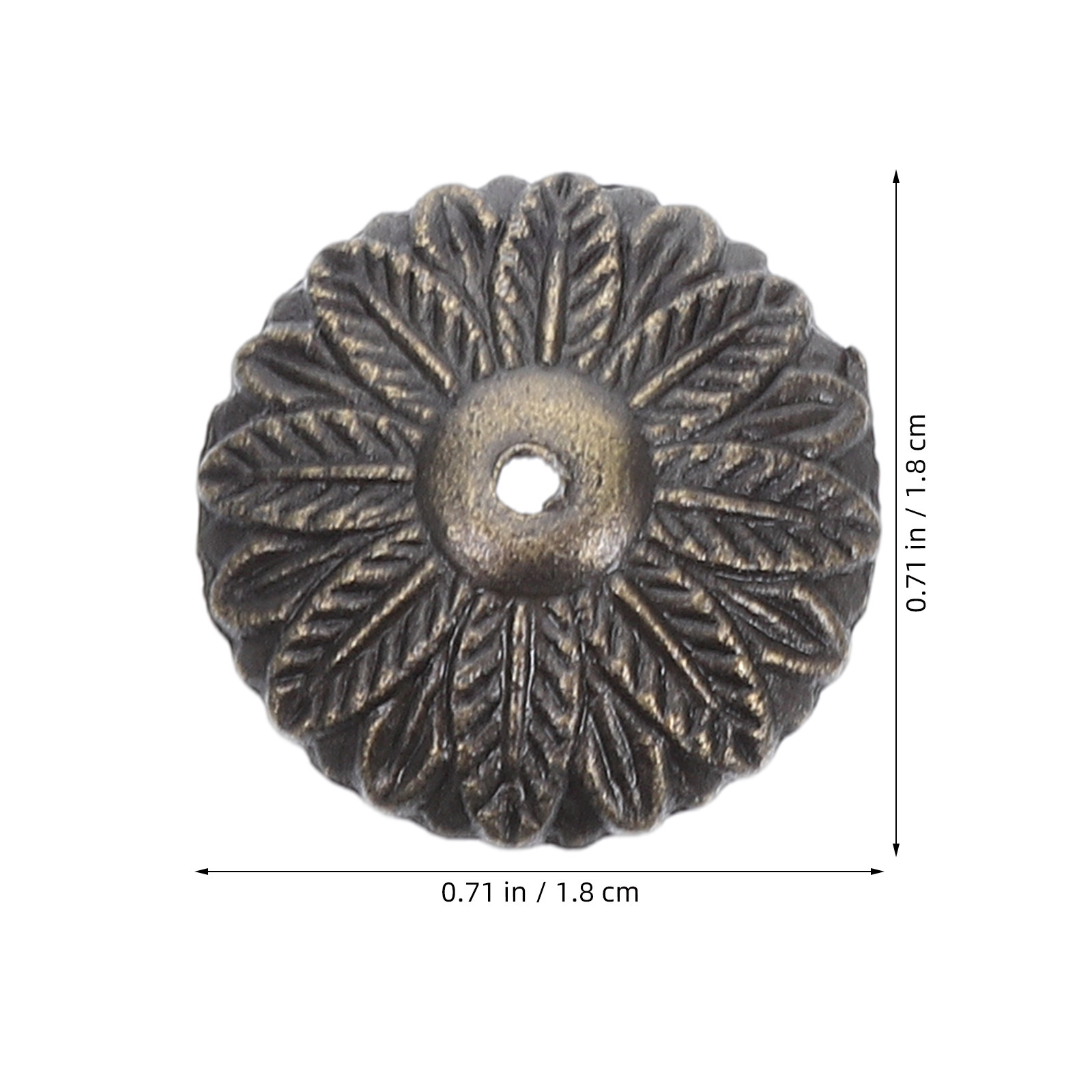 50 pièces de plaques de fixati - Furniture Hardware With Backplate avis et prix