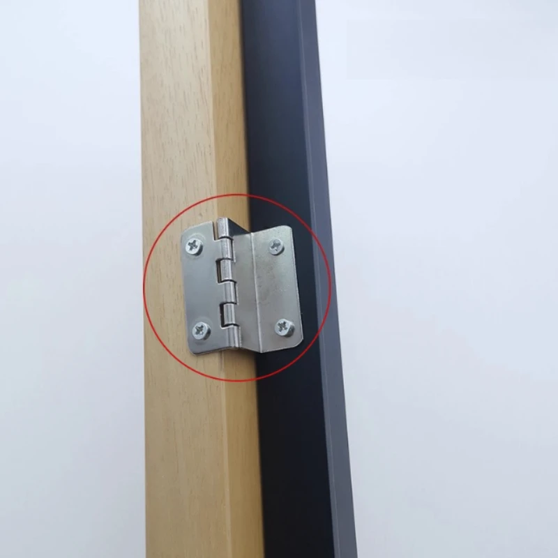 4 charnières métalliques argen - Furniture Hardware avis et prix