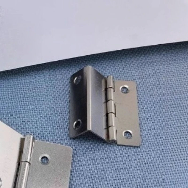 4 charnières métalliques argen - Furniture Hardware avis et prix