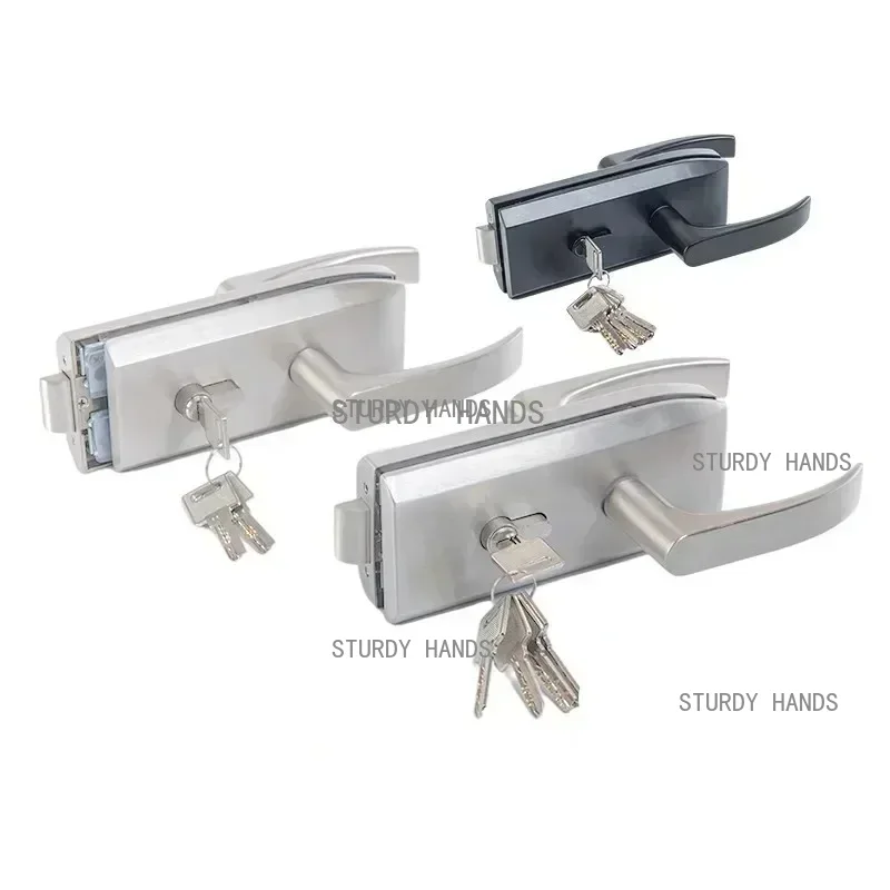 Serrure de porte en verre de b - Furniture Hardware Fittings avis et prix