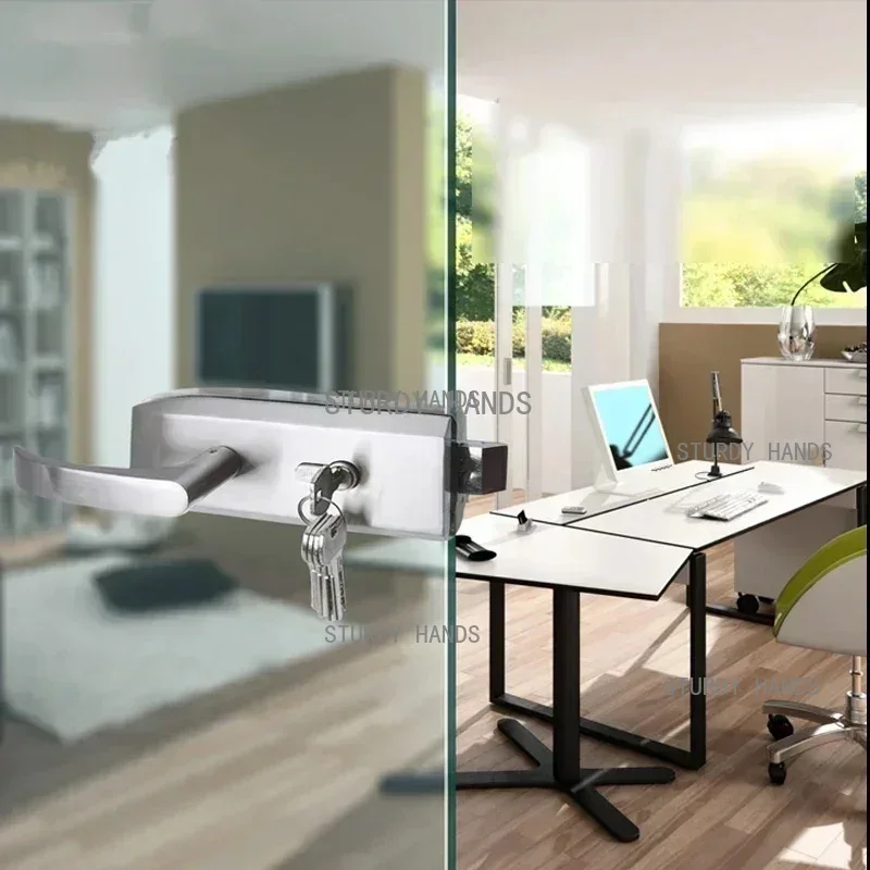 Serrure de porte en verre de b - Furniture Hardware Fittings avis et prix
