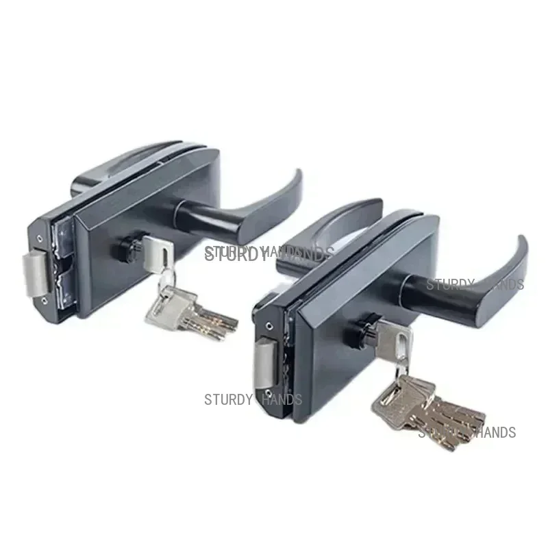 Serrure de porte en verre de b - Furniture Hardware Fittings avis et prix