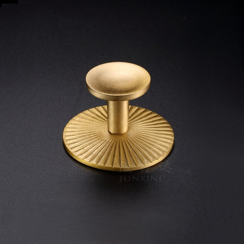Poignées en laiton massif pour - Furniture Hardware With Backplate avis et prix