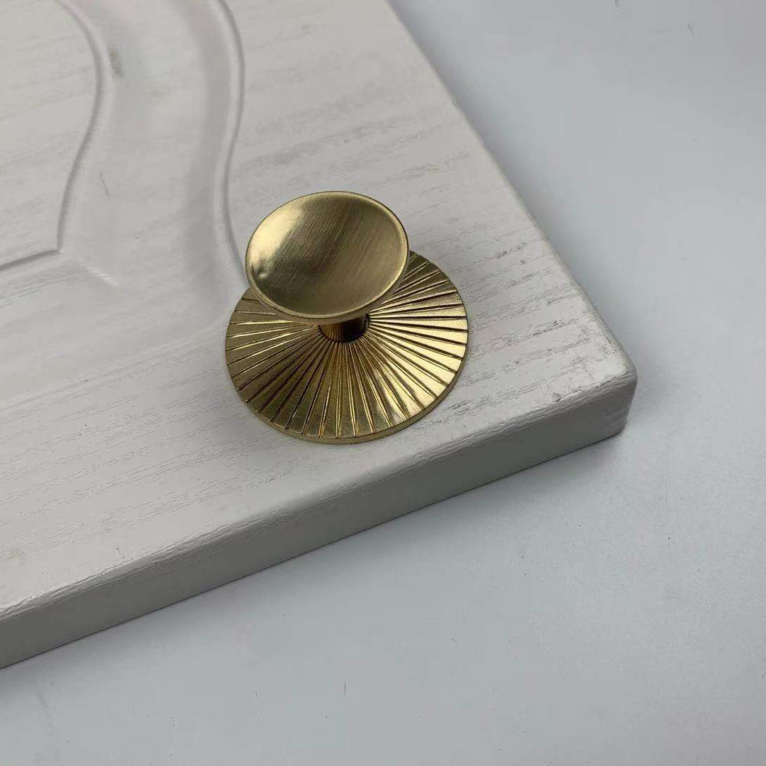 Poignées en laiton massif pour - Furniture Hardware With Backplate avis et prix