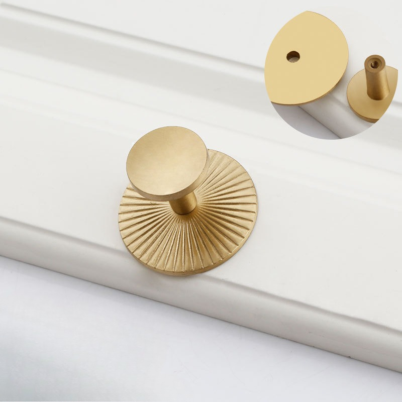 Poignées en laiton massif pour - Furniture Hardware With Backplate avis et prix