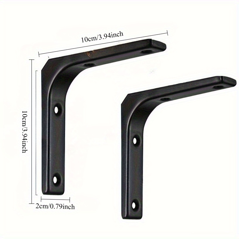 Supports d'étagère en fer robu - Shelf Bracket Pair avis et prix