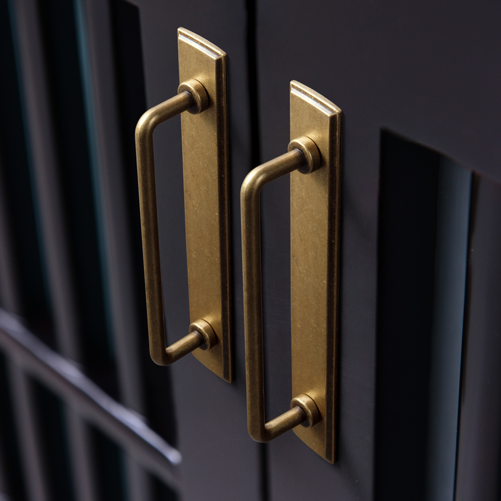 Poignées de meuble Goo-Ki en l - Furniture Hardware With Backplate avis et prix