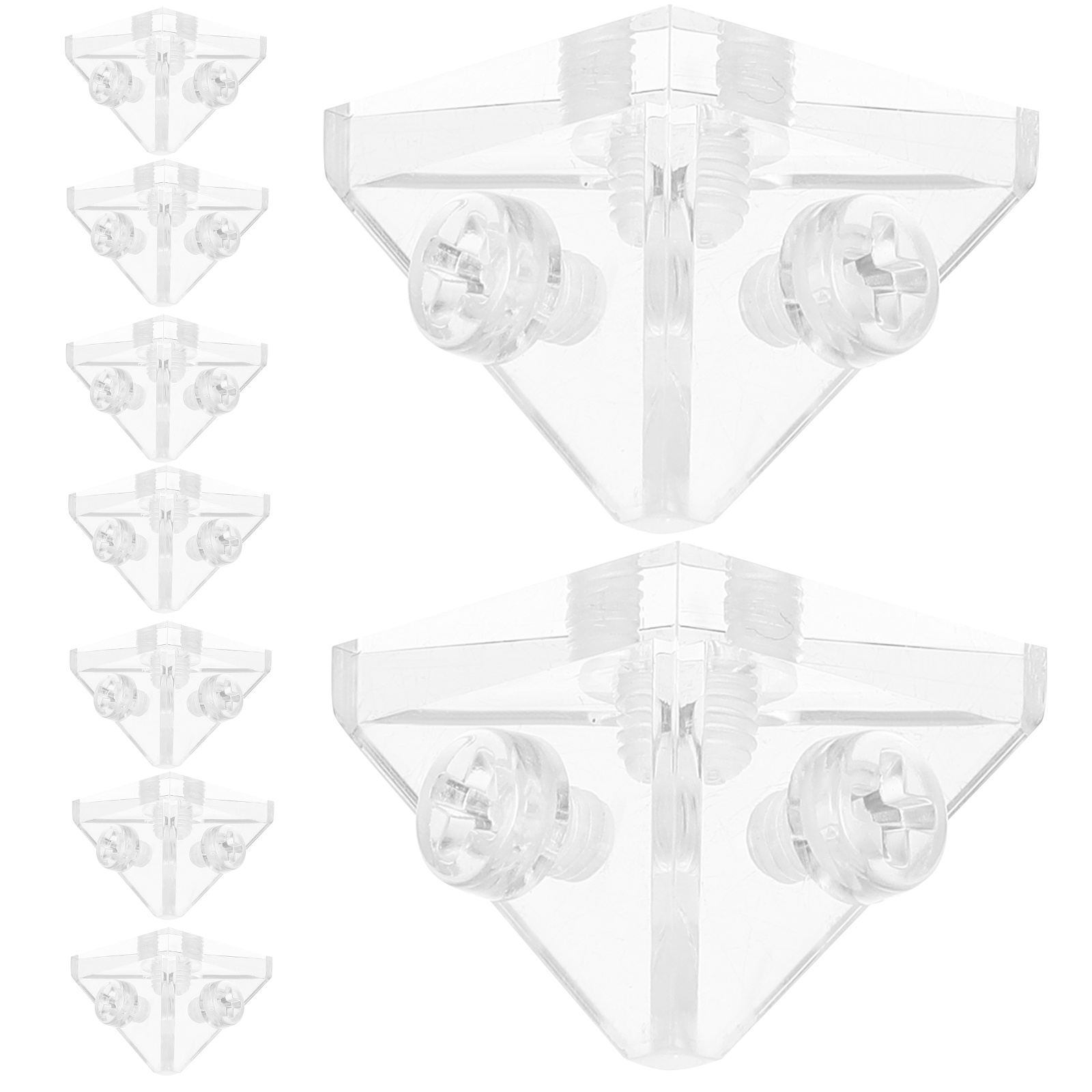 Supports d'angle en acrylique  - Shelf Bracket Pair avis et prix