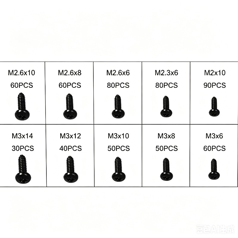 600 Vis Autotaraudeuses Torx à - Furniture Hardware Repair avis et prix